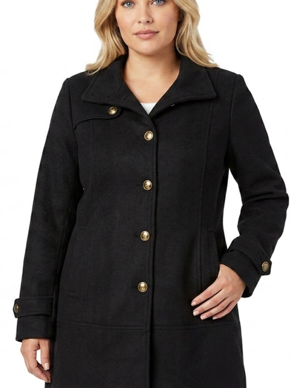 Marvin Richards Black Lined Jacket Women Size M